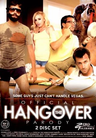The Official Hangover Parody poster