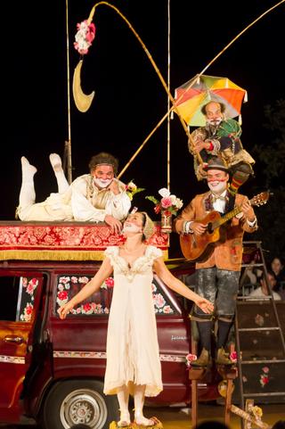 Romeo & Juliet: at the Globe Theatre poster