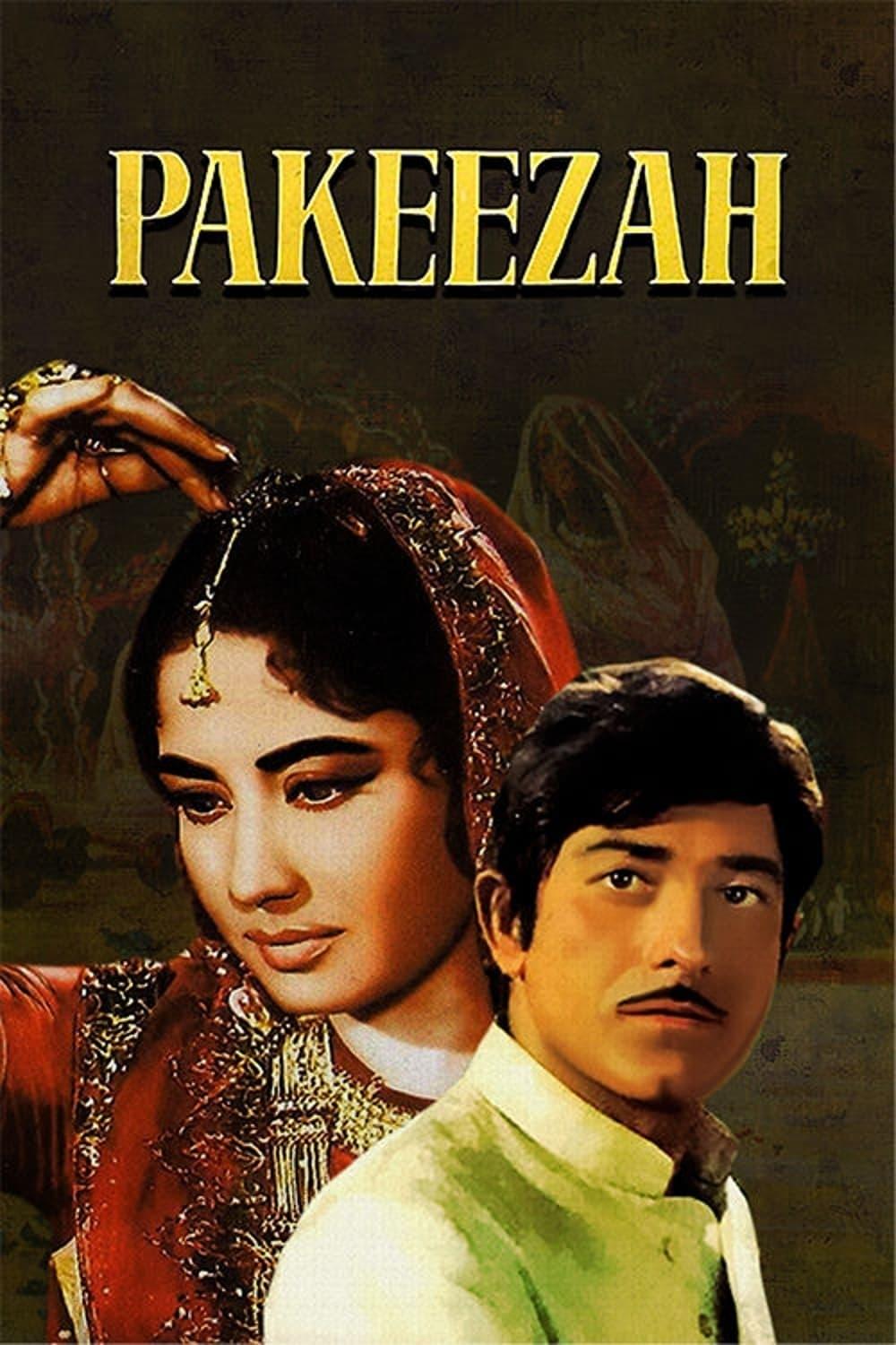 Pakeezah poster