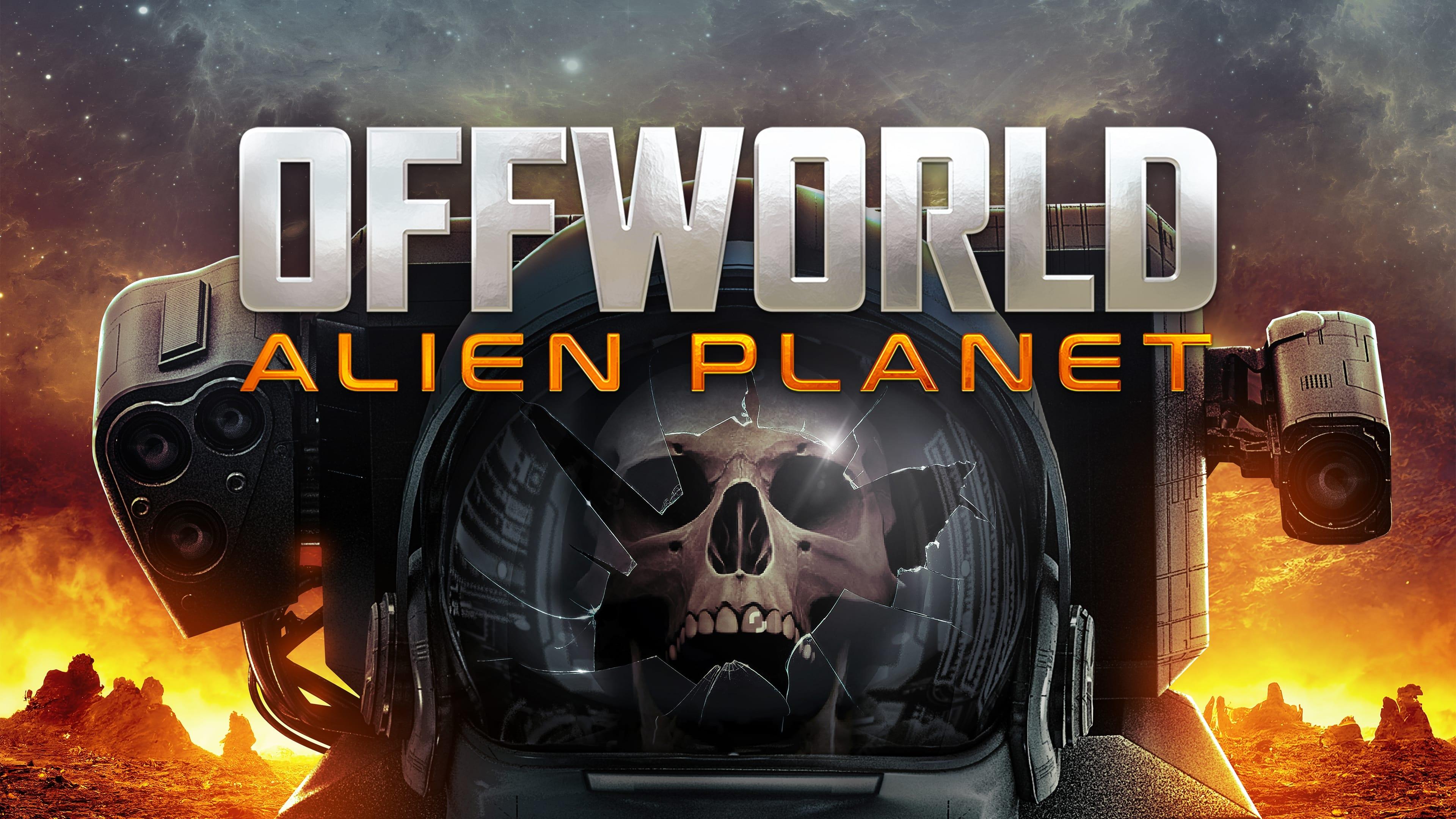 Offworld : Alien Planet backdrop