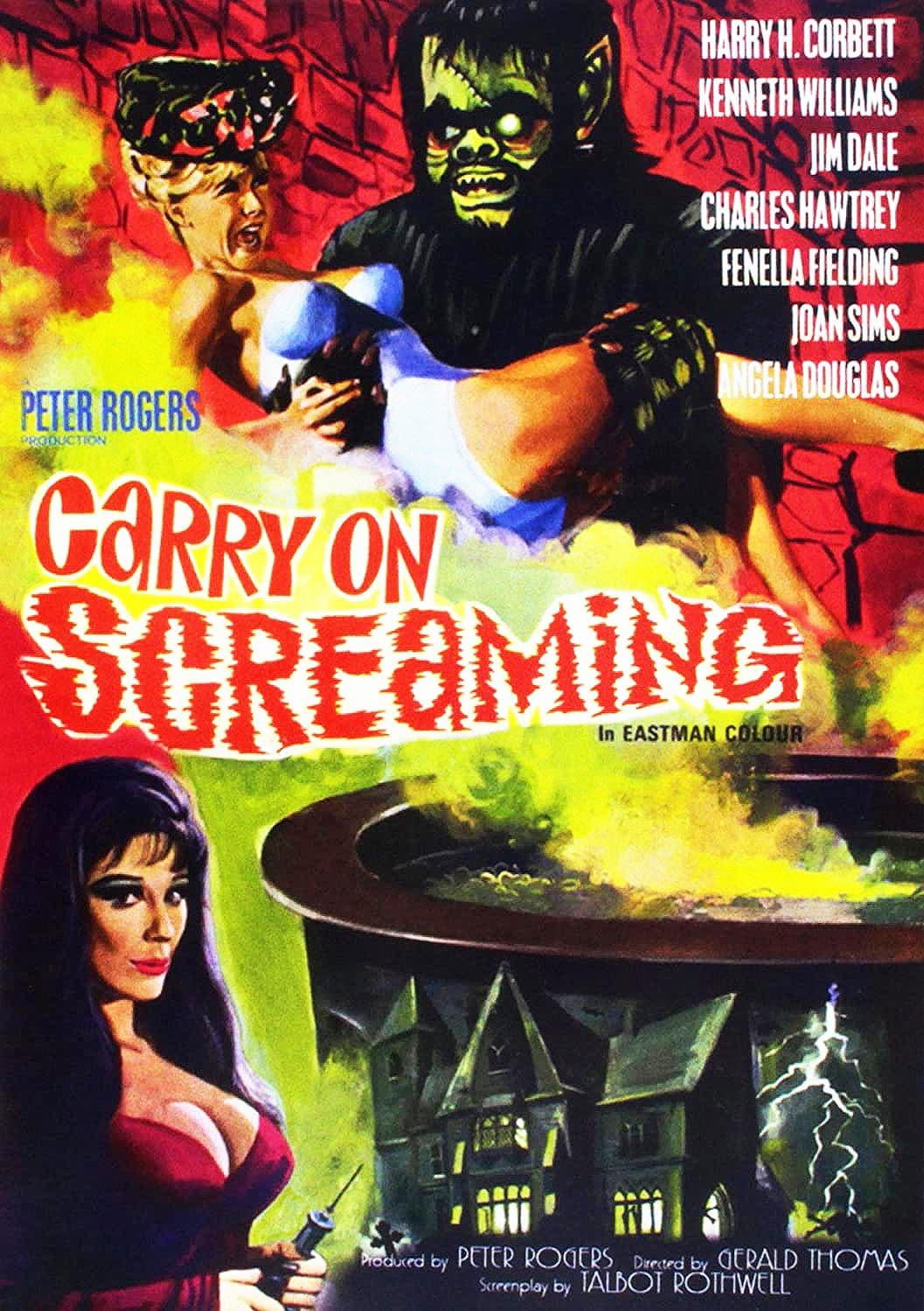 Carry On Screaming! poster