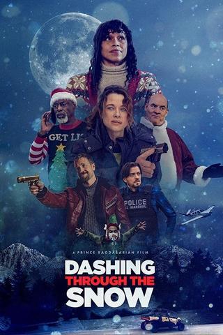 Dashing Through the Snow poster