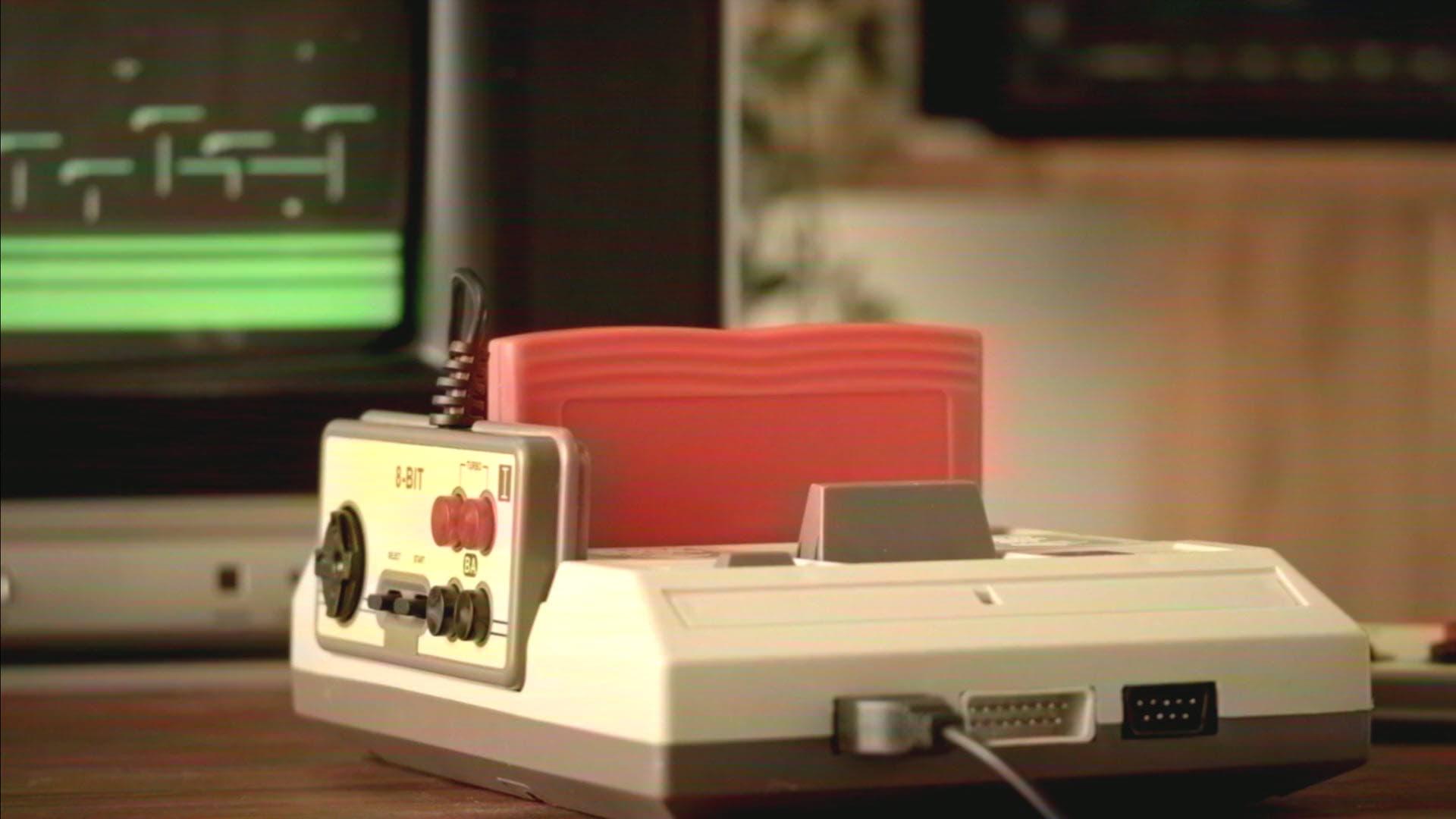 The Story of Nintendo backdrop