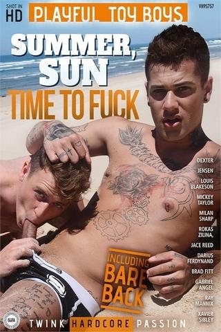 Summer Sun Time To Fuck poster