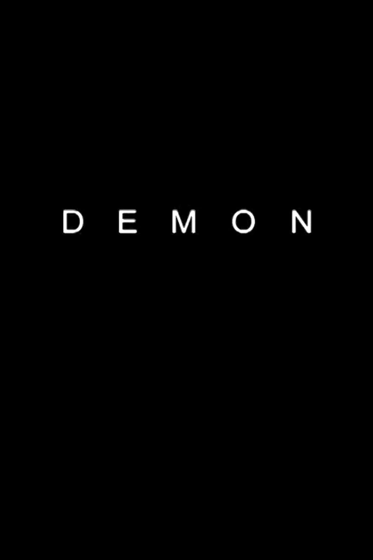 Demon poster