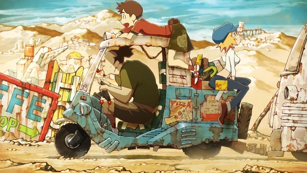 Red Ash: Gearworld backdrop