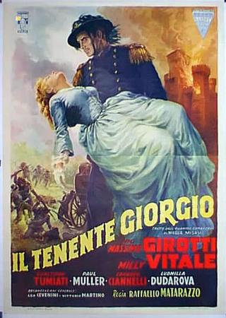 Lieutenant Giorgio poster