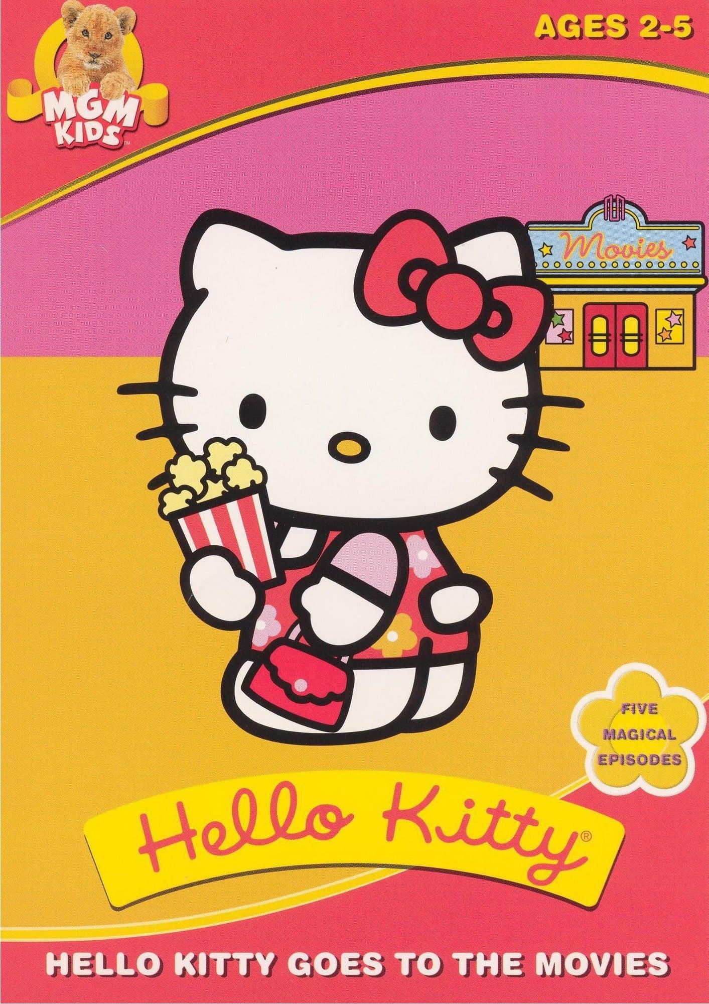 Hello Kitty Goes to the Movies poster