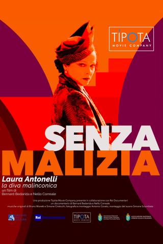 Senza malizia poster