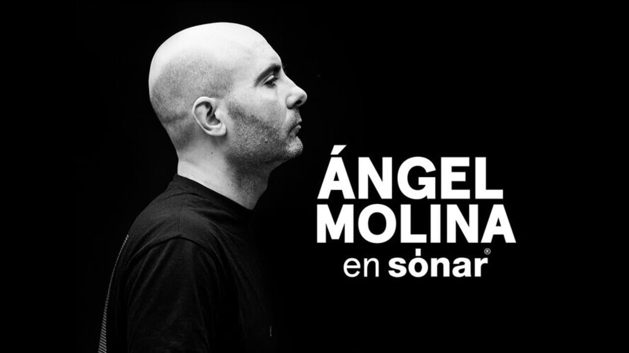 Ángel Molina: Sónar 2018 backdrop