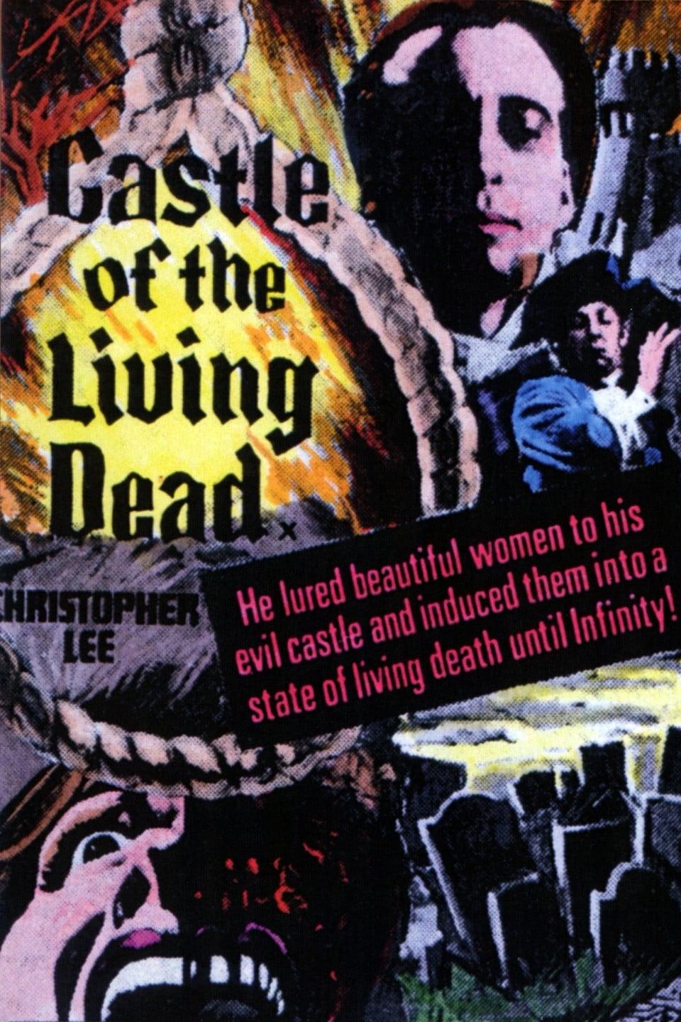 The Castle of the Living Dead poster
