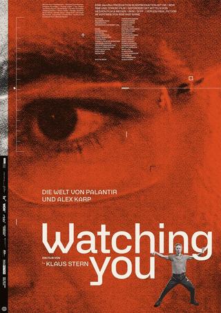 Watching You: The World of Palantir and Alex Karp poster