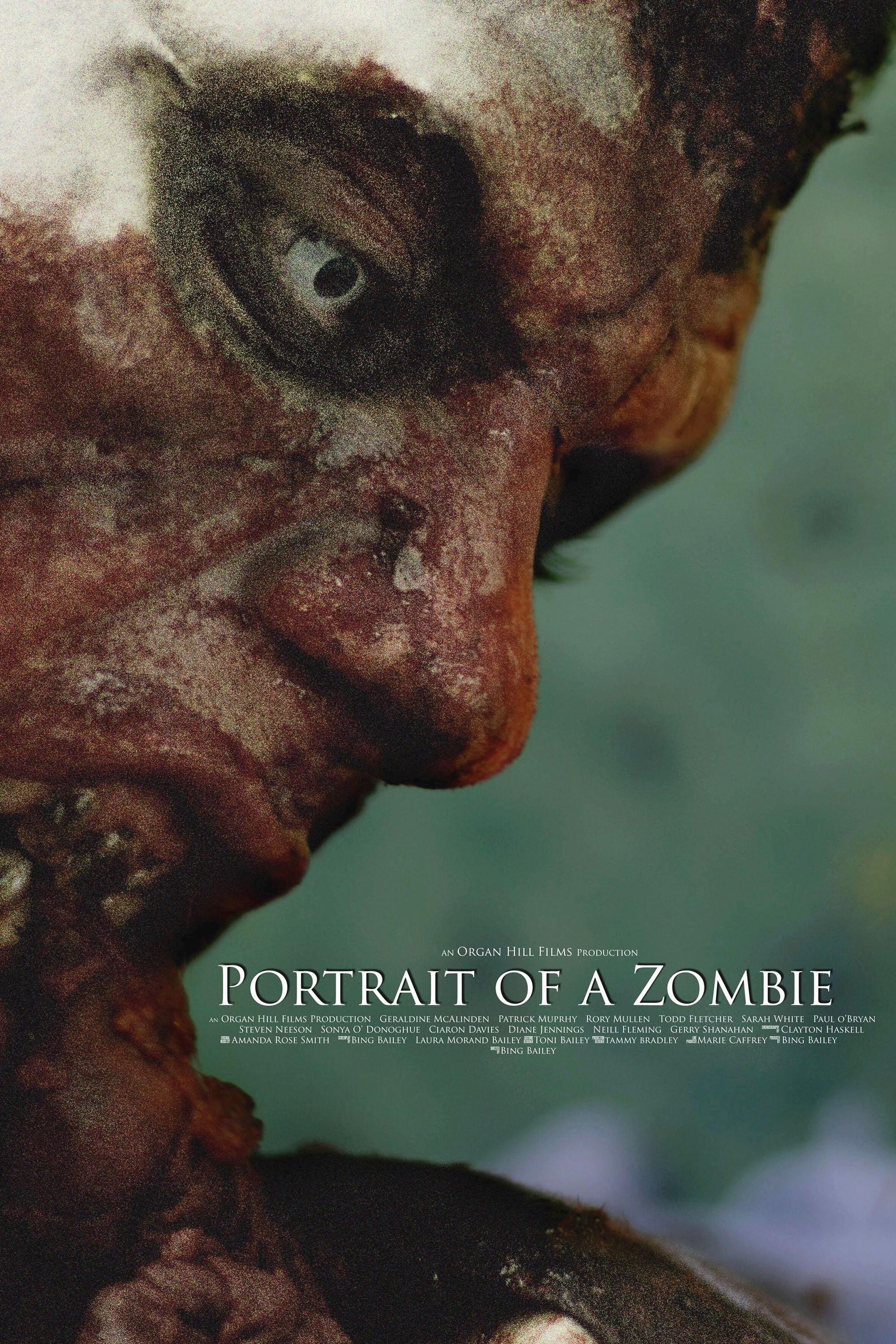 Portrait of a Zombie poster