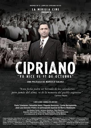 Cipriano, yo hice el 17 de octubre poster