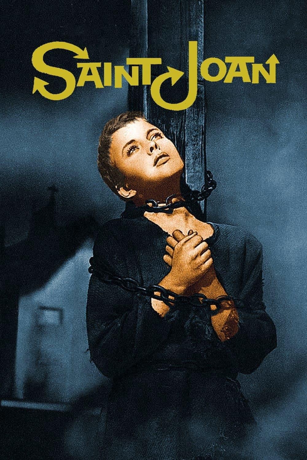 Saint Joan poster