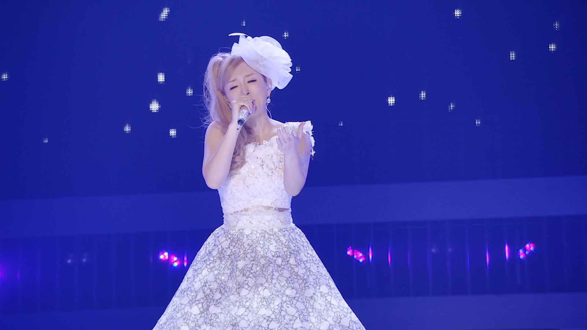 Ayumi Hamasaki - Countdown Live 2013-2014 A backdrop