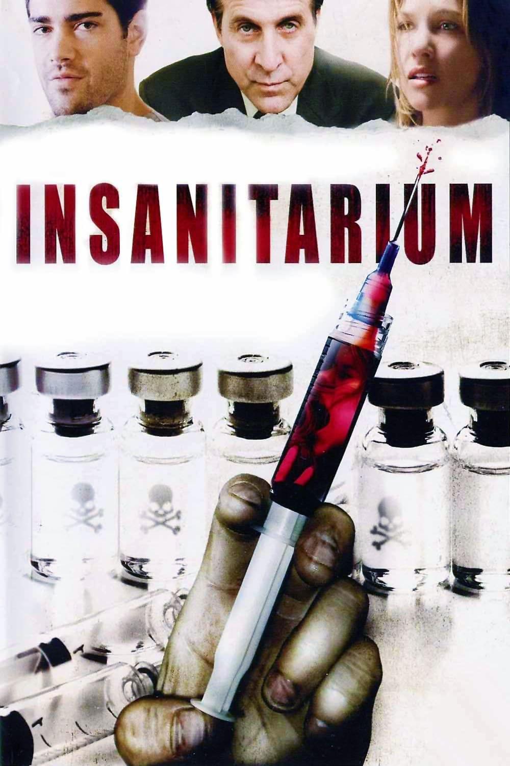 Insanitarium poster
