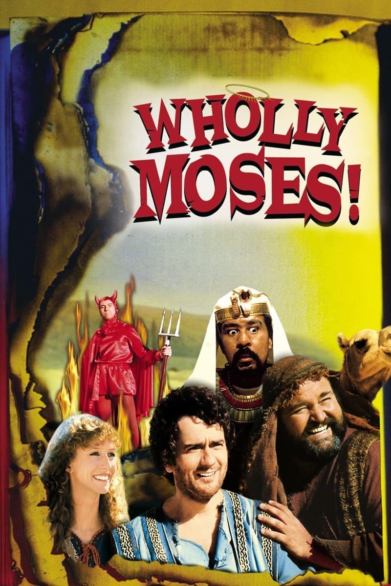 Wholly Moses poster