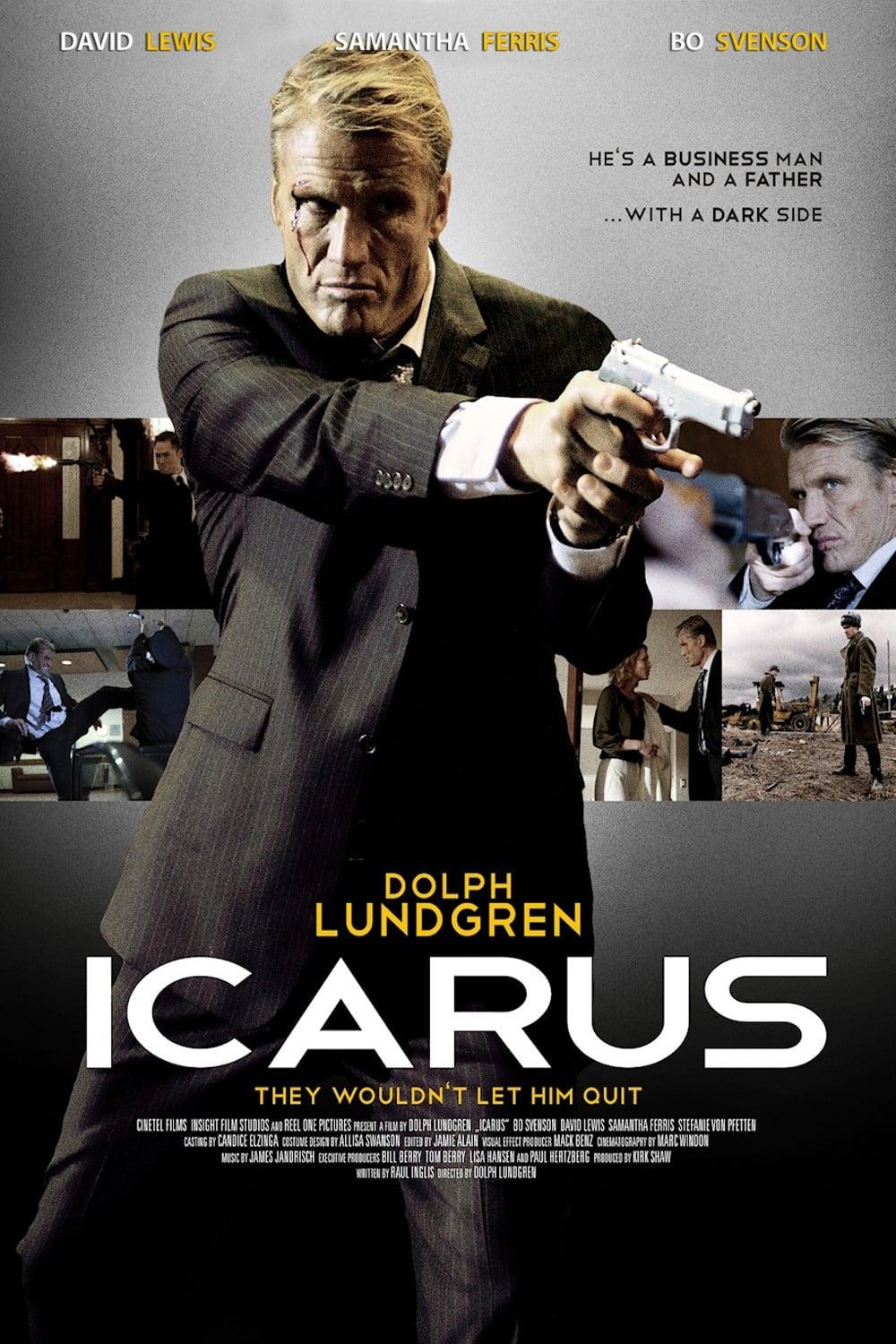 Icarus poster