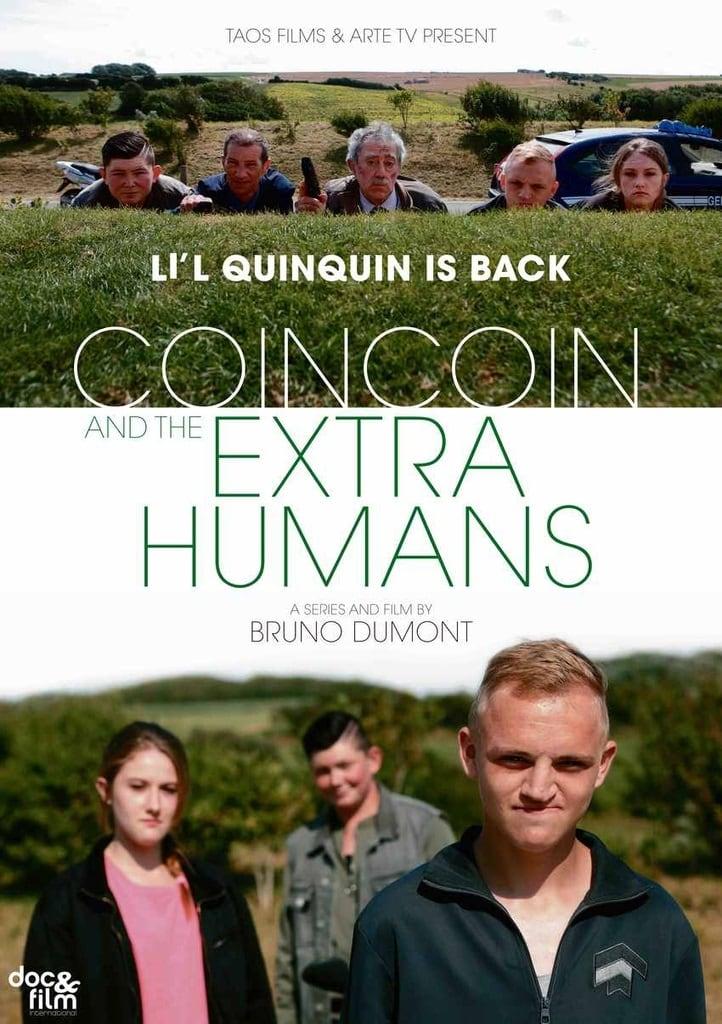 CoinCoin and the Extra-Humans poster