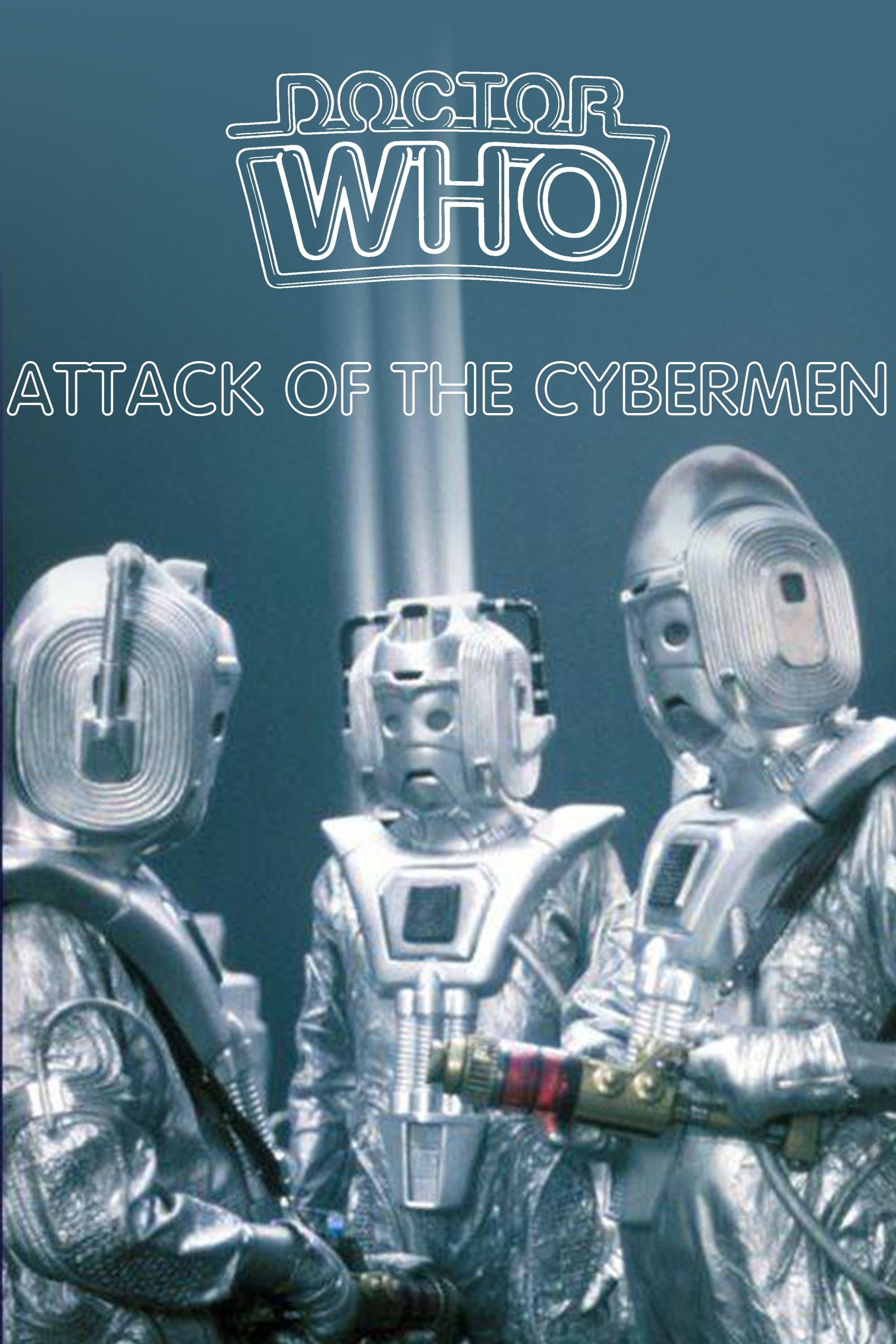 Doctor Who: Attack of the Cybermen poster