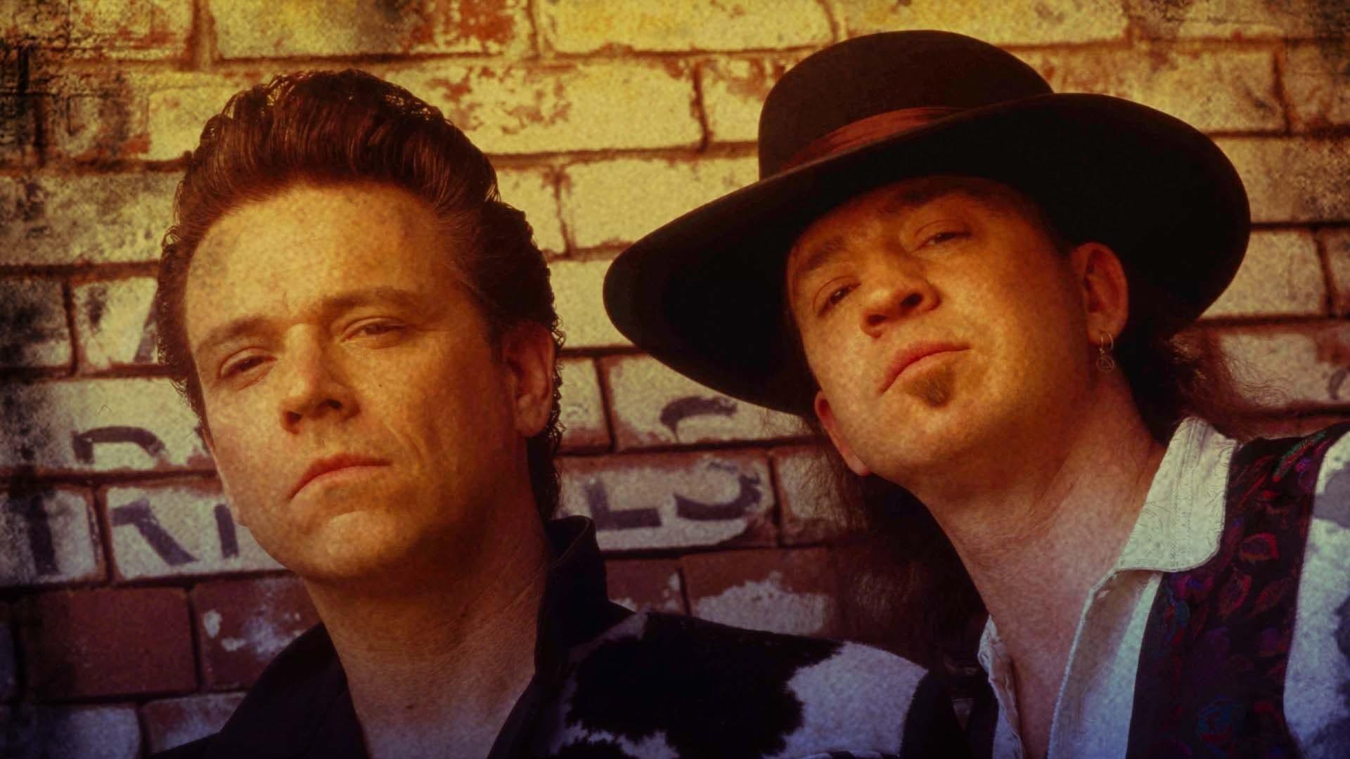 Jimmie & Stevie Ray Vaughan: Brothers in Blues backdrop