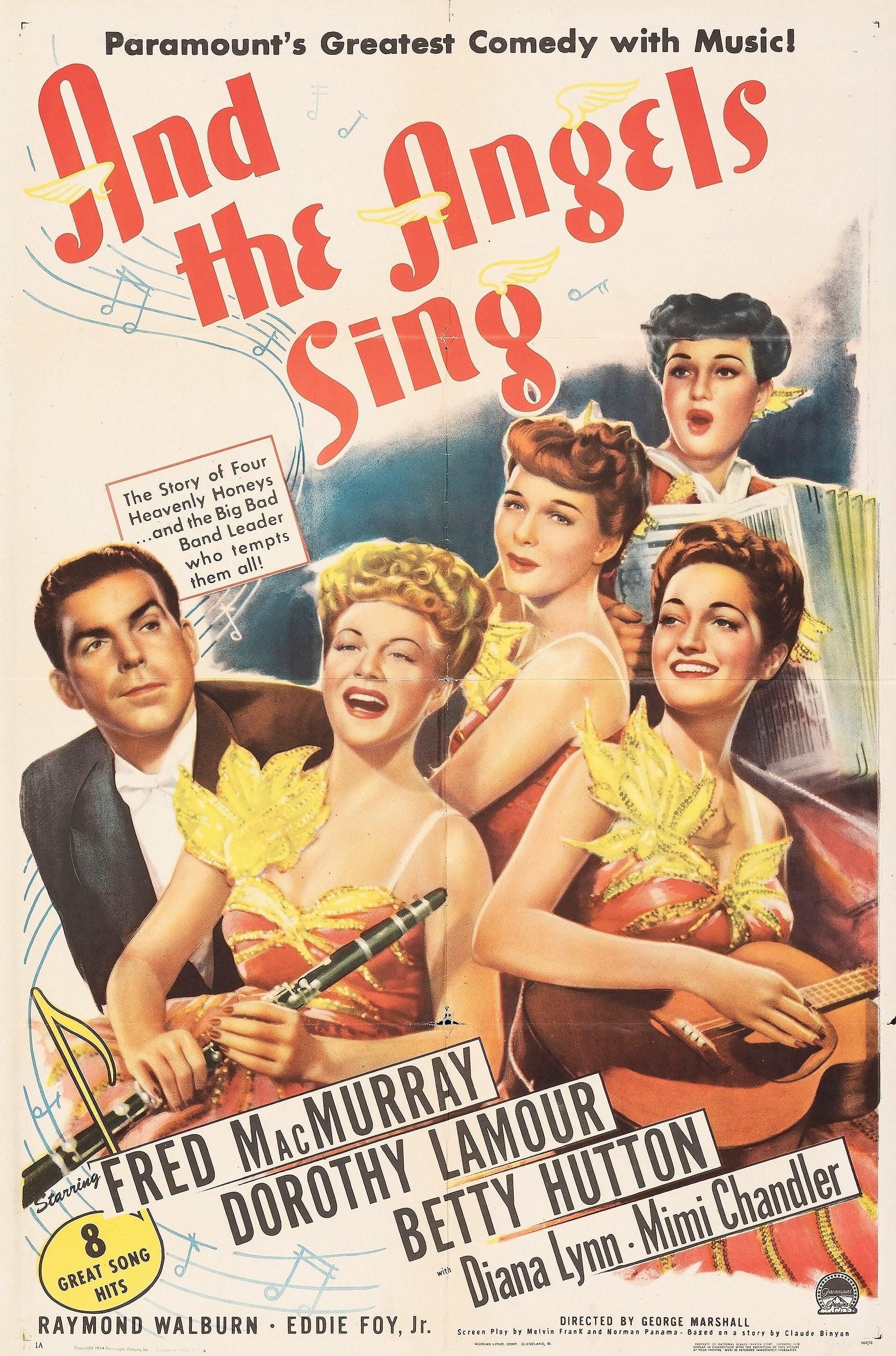 And the Angels Sing poster