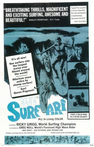 Surfari poster