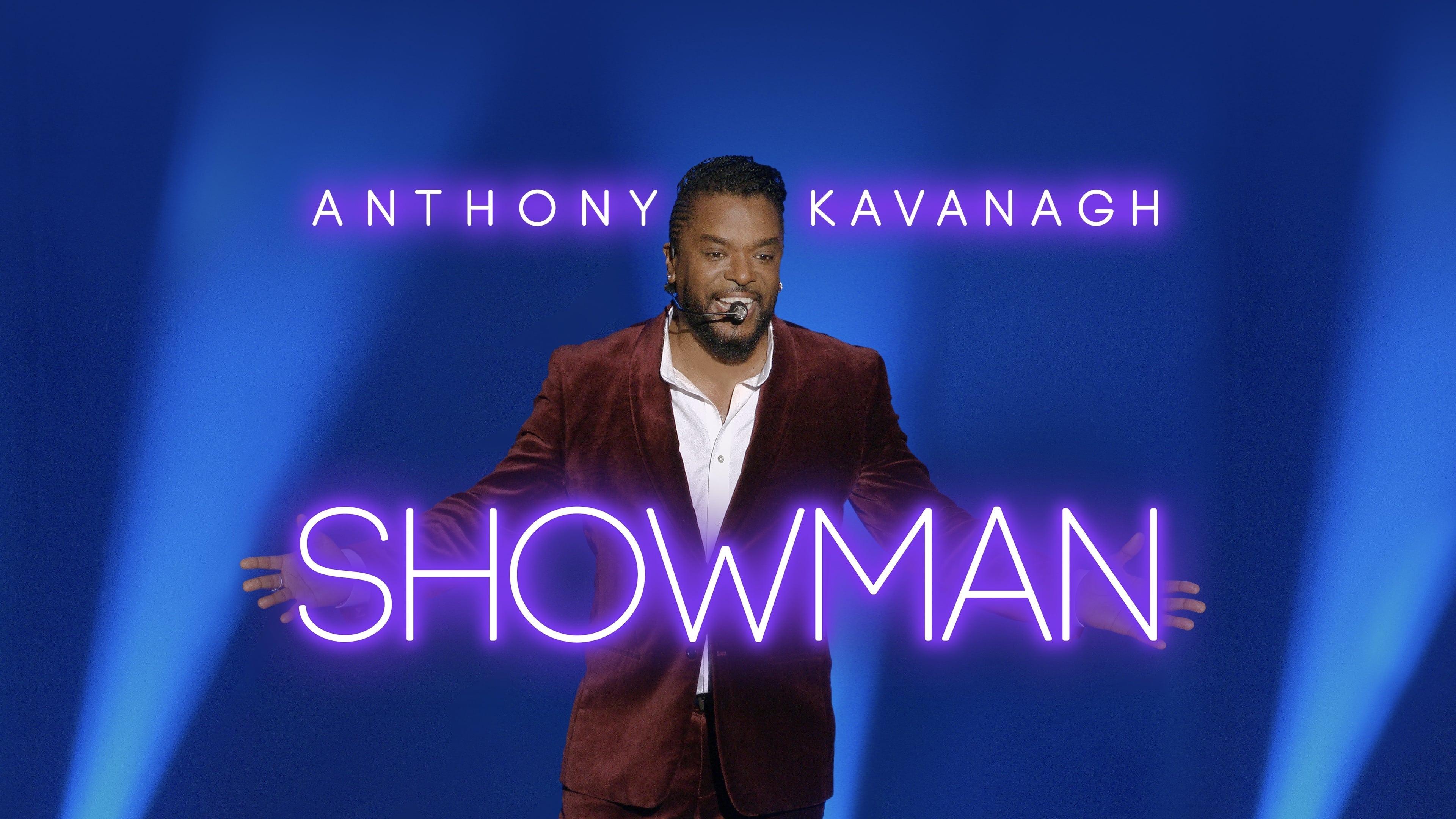 Anthony Kavanagh - Showman backdrop