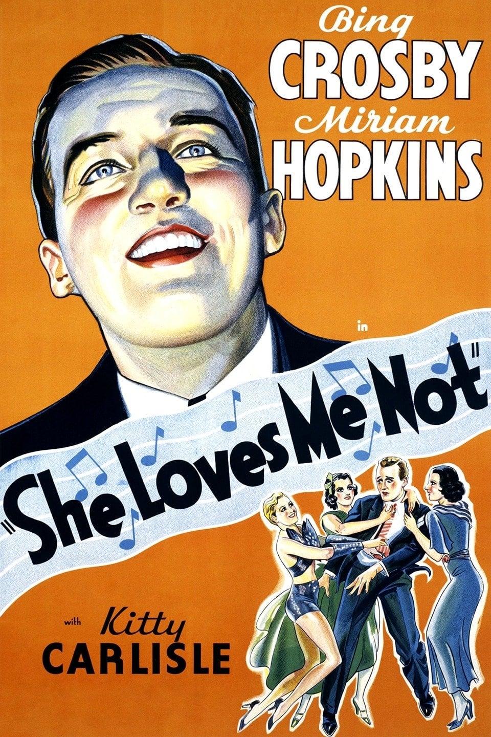 She Loves Me Not poster