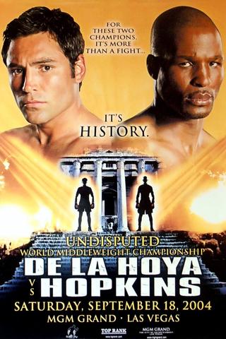 Bernard Hopkins vs. Oscar De La Hoya poster