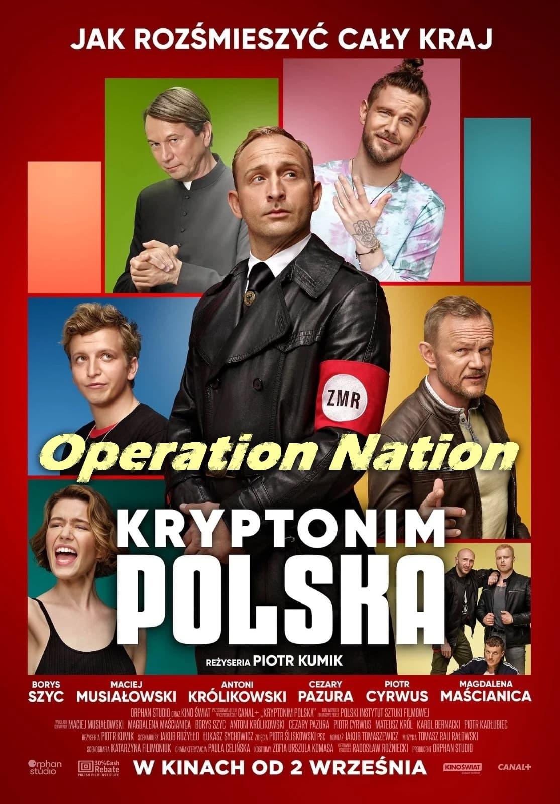 Operation Nation poster