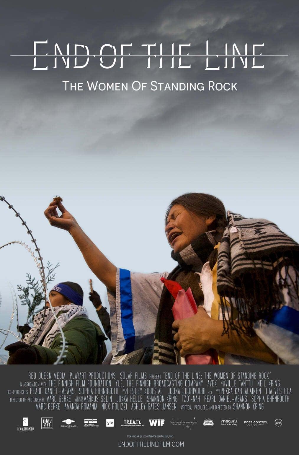 End of The Line: The Women of Standing Rock poster