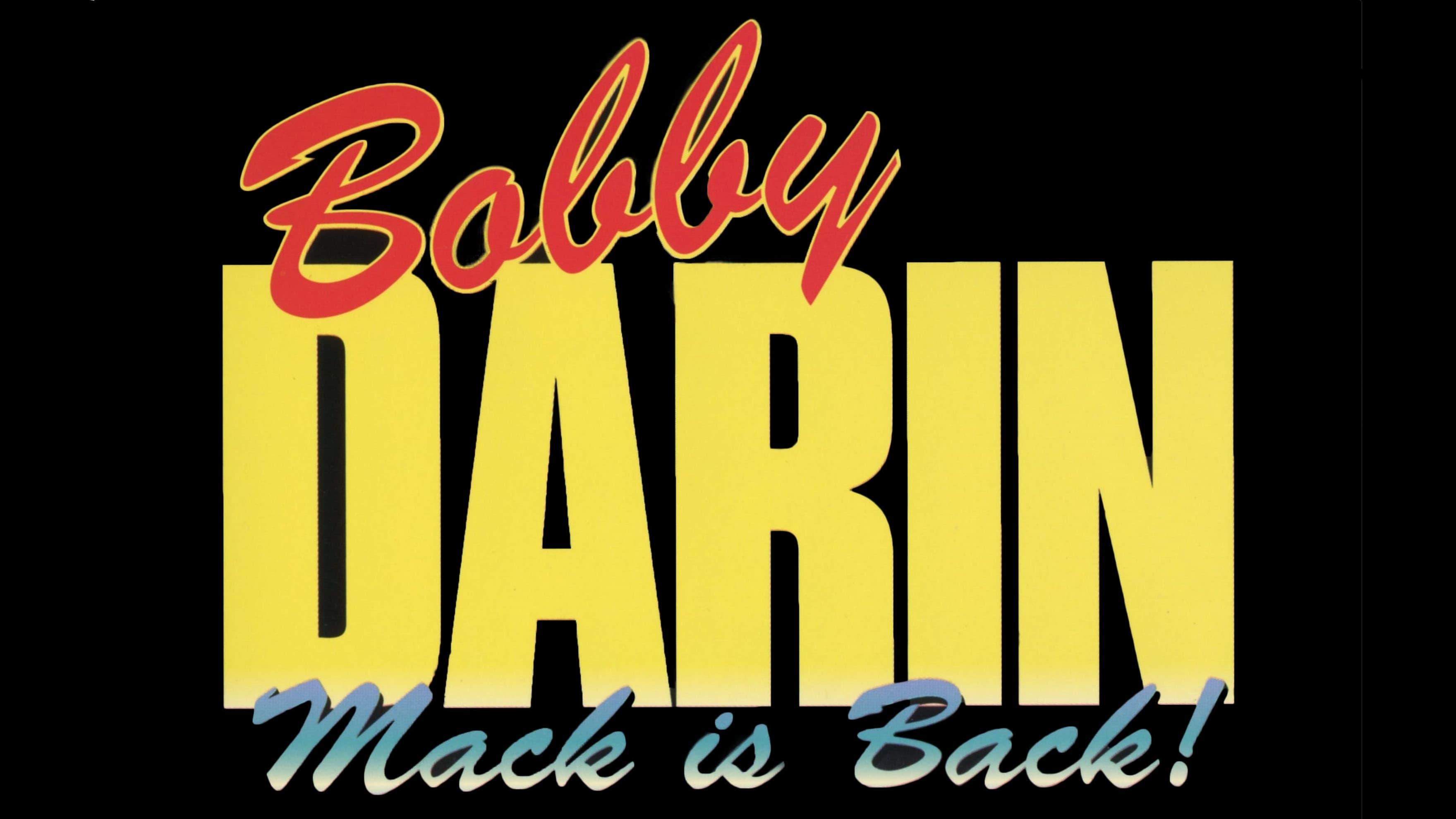 Bobby Darin: Mack is Back backdrop