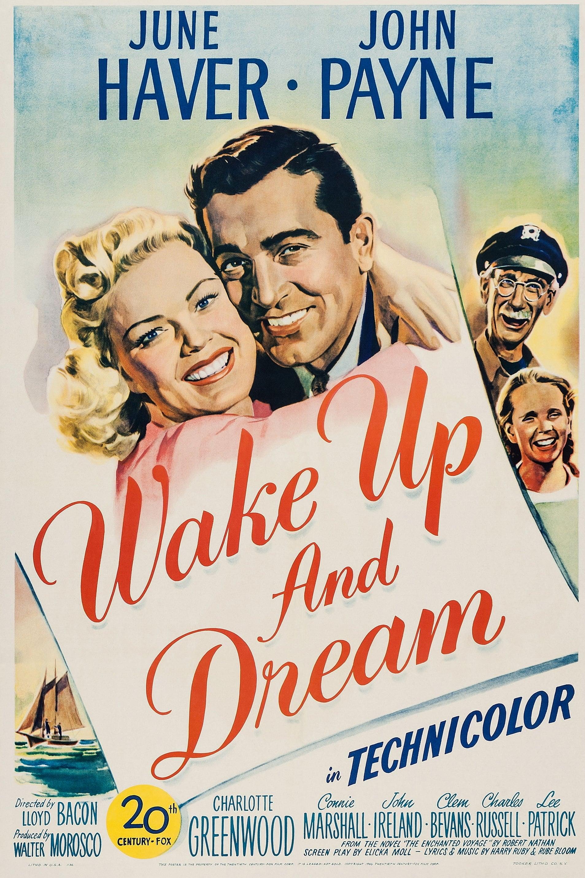 Wake Up and Dream poster