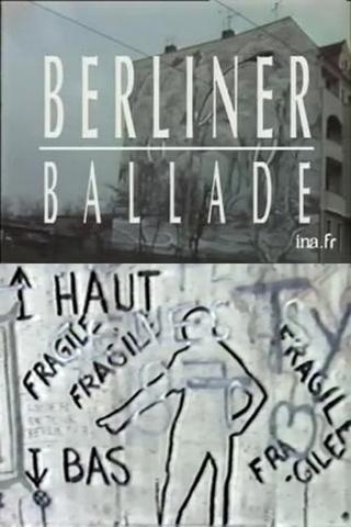 Berliner Ballade poster