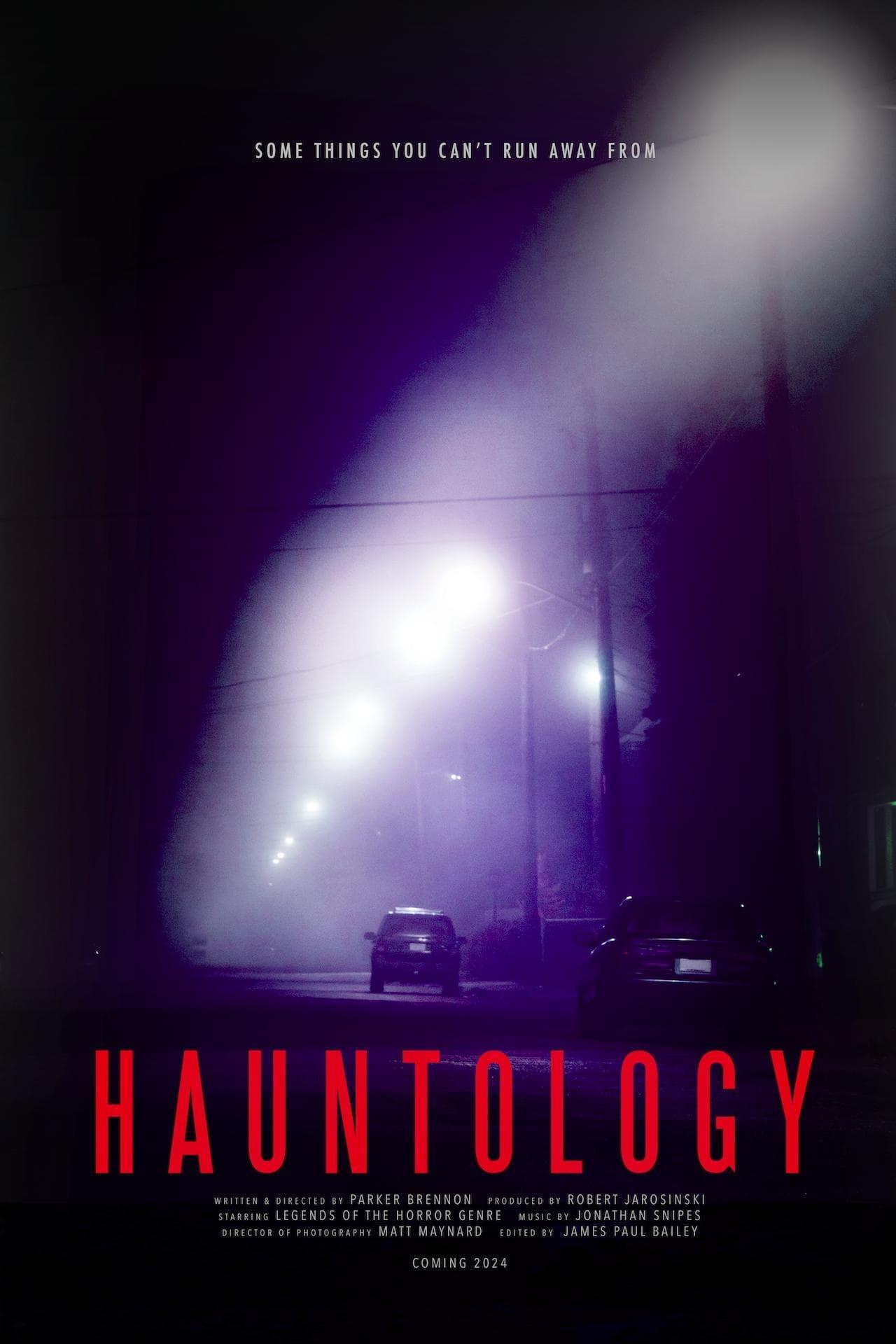 Hauntology poster