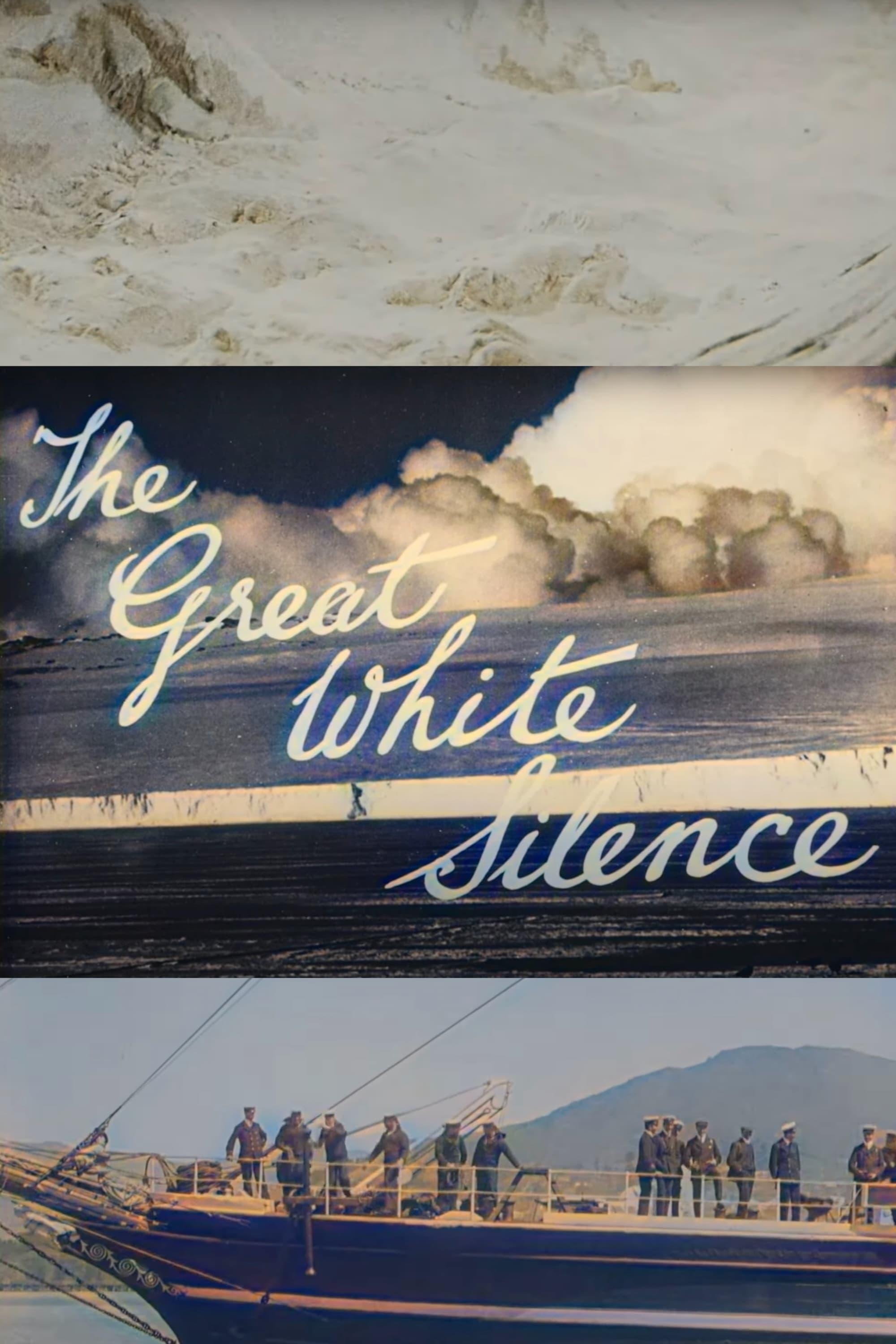 The Great White Silence poster