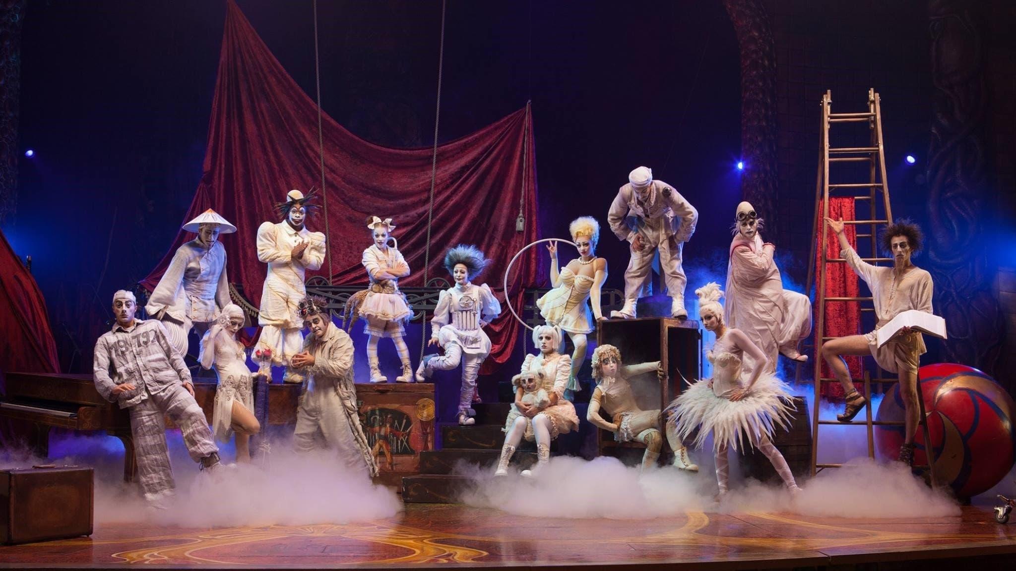 Cirque du Soleil: Zarkana backdrop