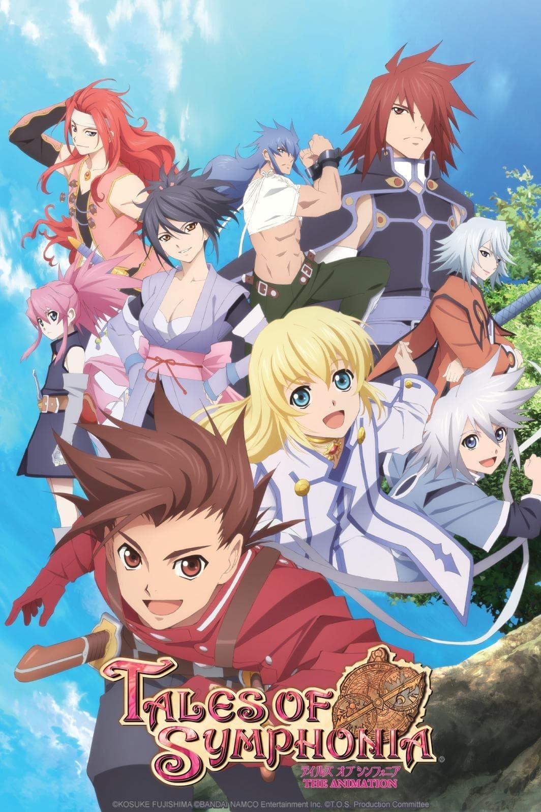 Tales of Symphonia: The Animation poster