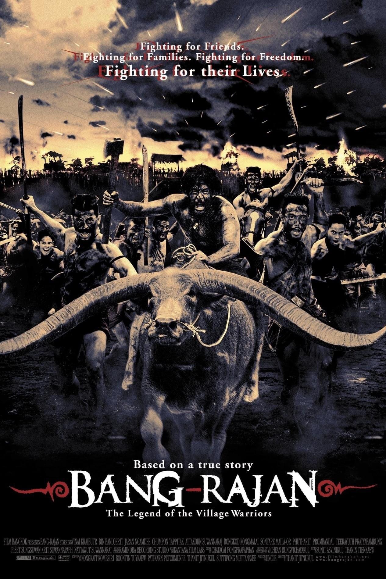Bang Rajan poster