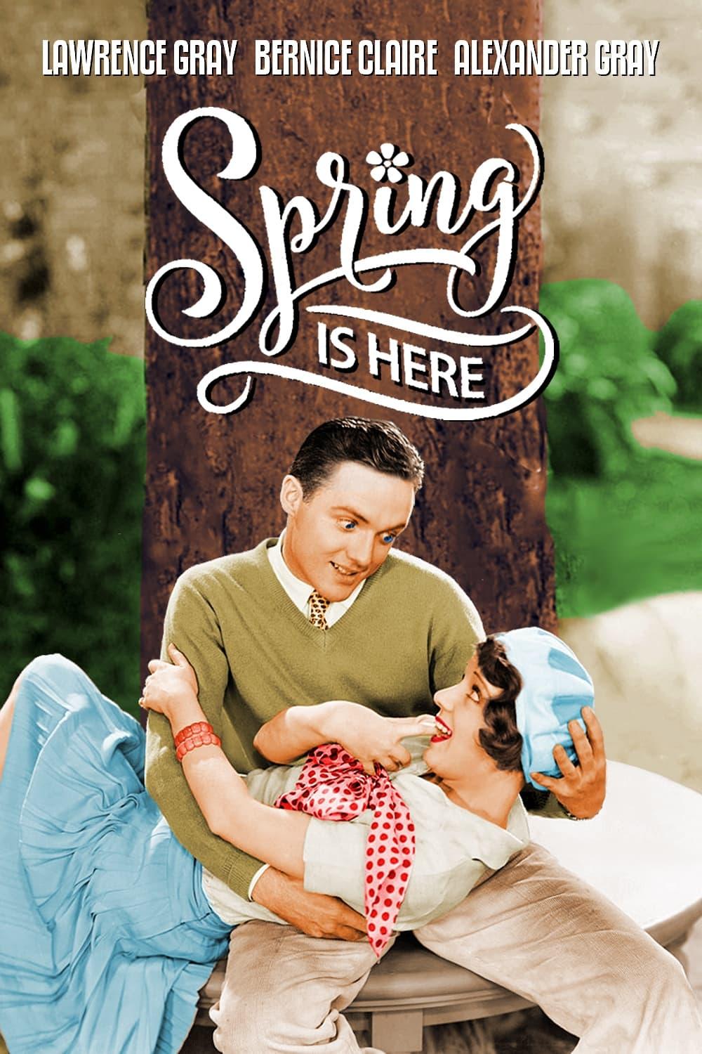 Spring Is Here poster