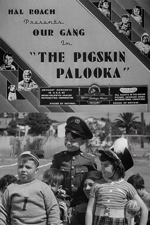 The Pigskin Palooka poster