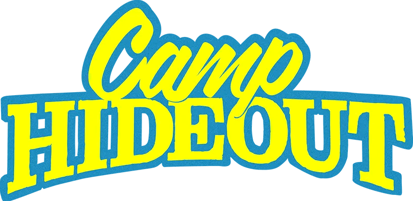 Camp Hideout logo