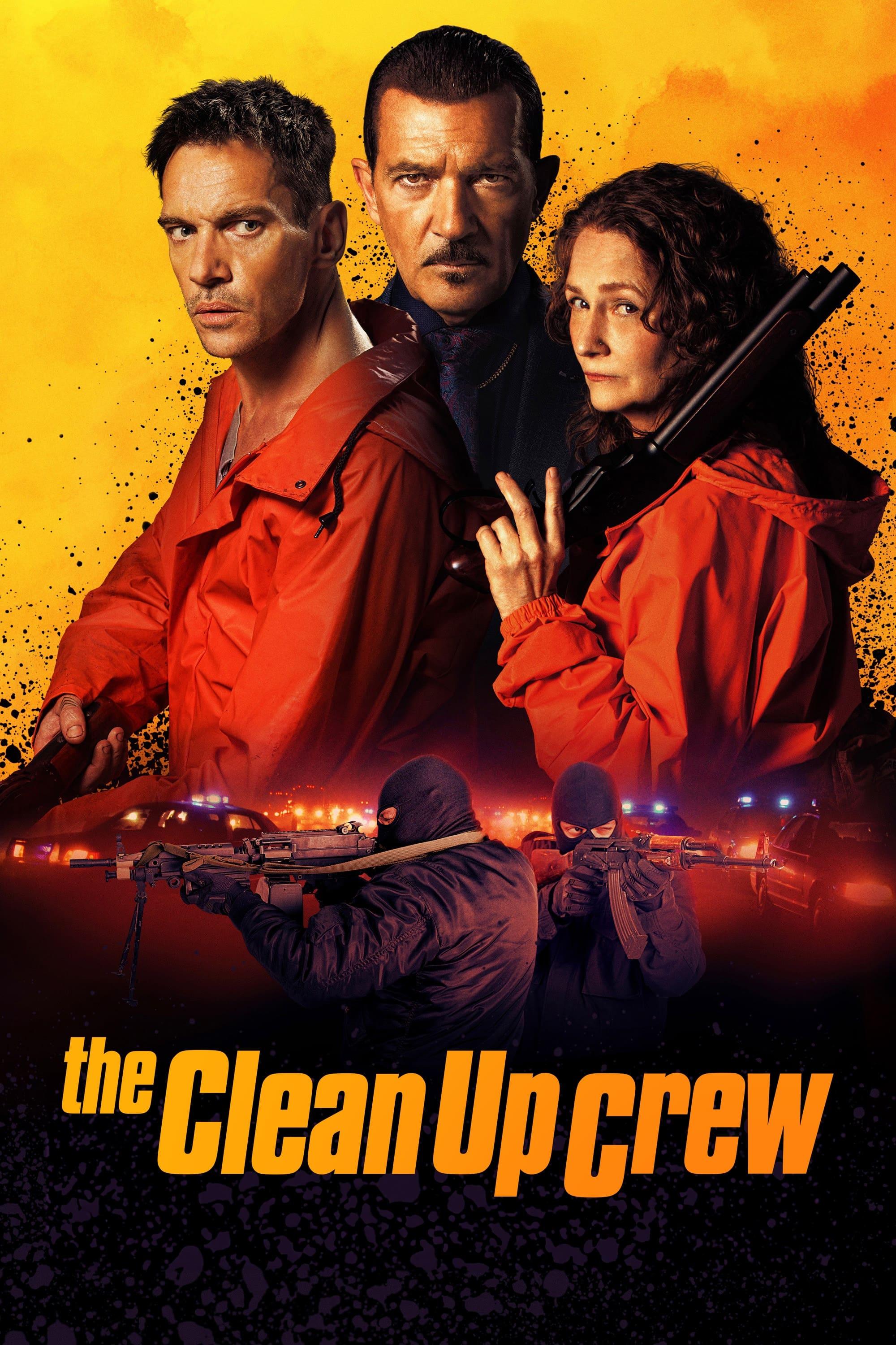 The Clean Up Crew poster