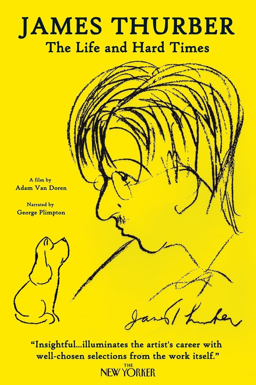 James Thurber: The Life and Hard Times poster
