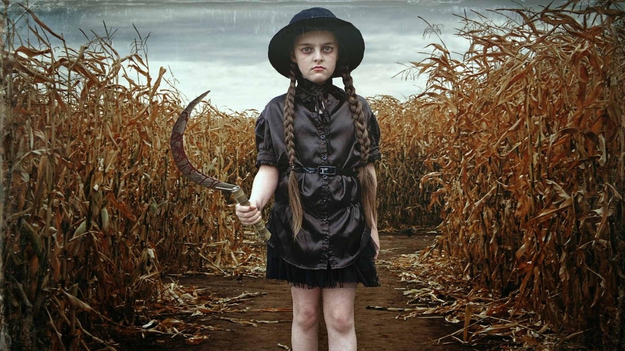 Children of the Corn: Runaway backdrop