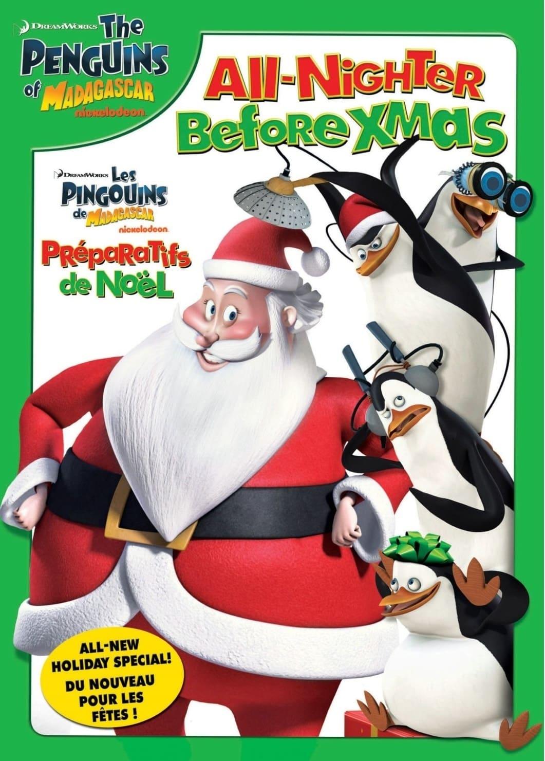 The Penguins of Madagascar: The All-Nighter Before Xmas poster
