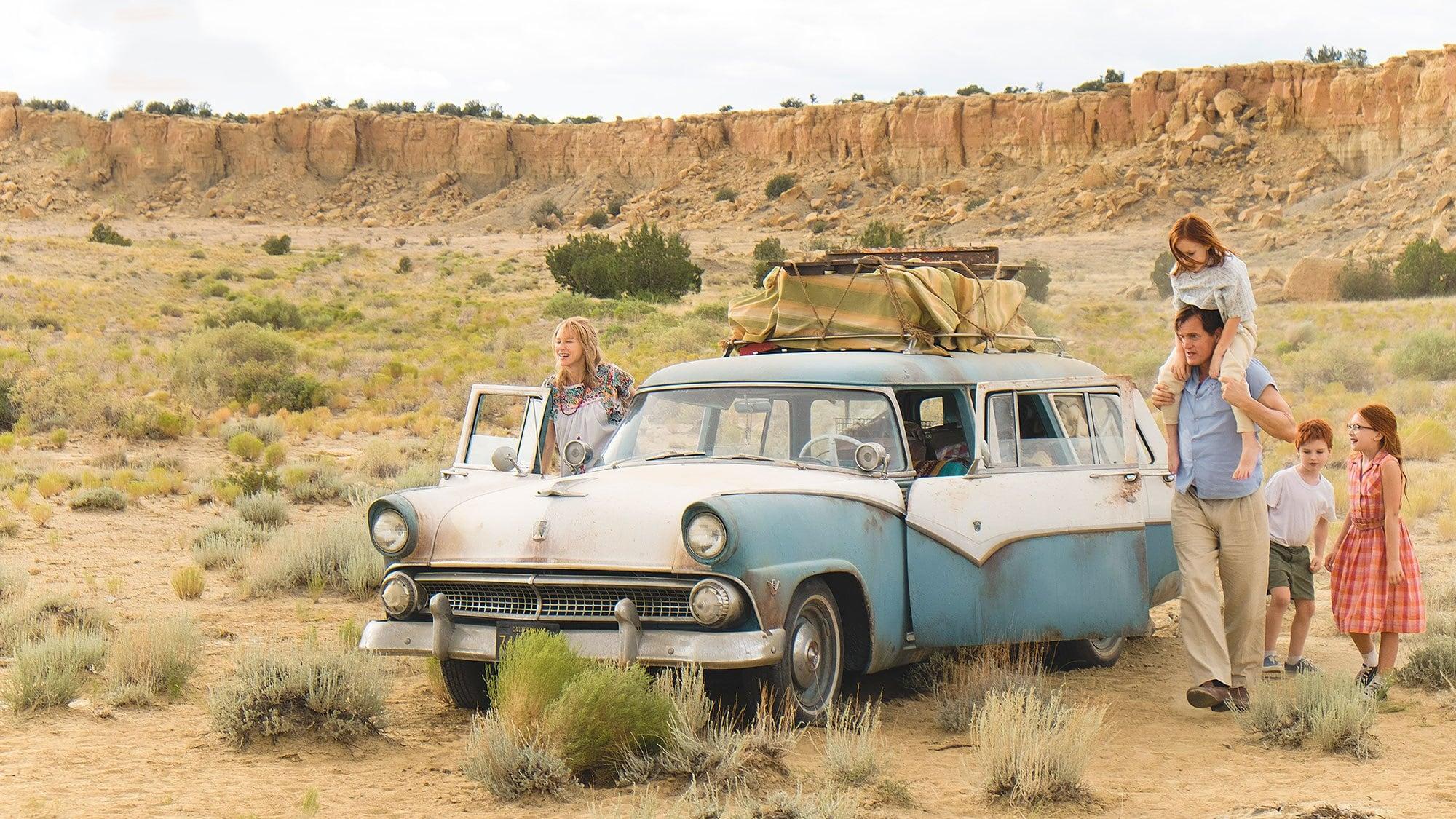 The Glass Castle backdrop