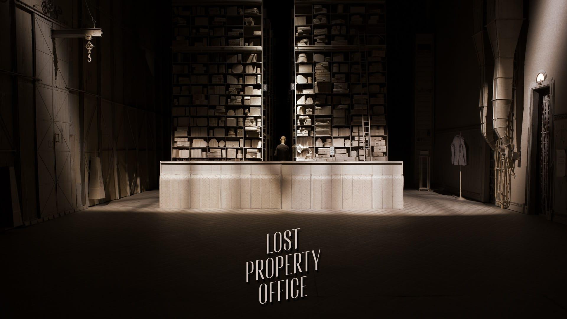 Lost Property Office backdrop